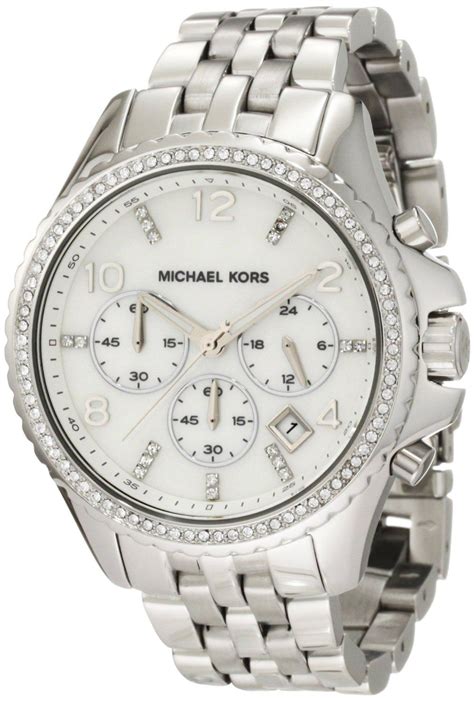 michael kors pilot watch silver|135 results for michael kors pilot watch .